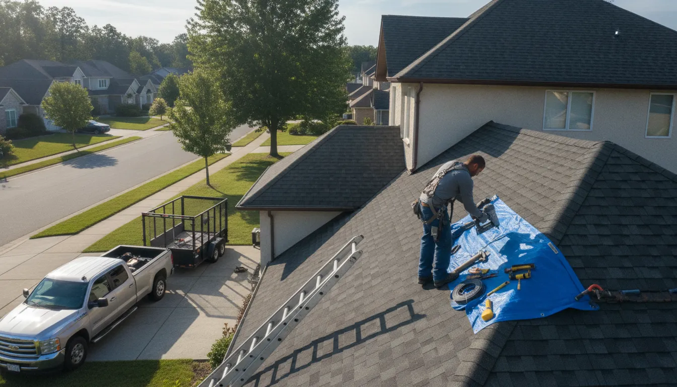 Trusted Roofing for Center Homes & Businesses